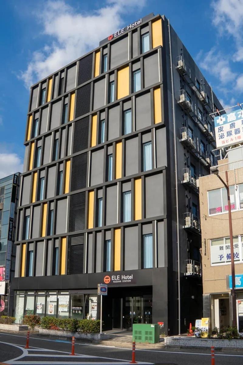 Ele Hotel Kuzuha Хираката Экстерьер фото